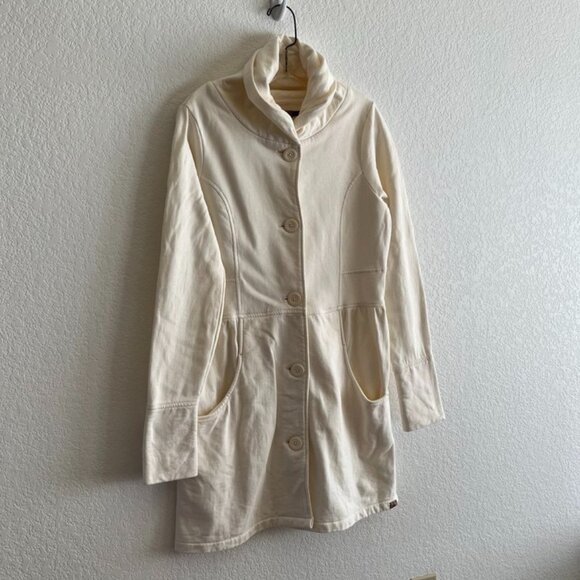 Prana Sweatshirt Jacket 100% Organic Cotton - Picture 1 of 6